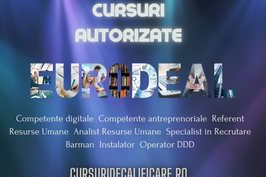 Eurodeal: Cursuri Autorizate de Competențe Digitale Pentru Succesul Afacerii Tale
