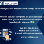 RealCont: Externalizarea Serviciilor Contabile – Eficiență și Siguranță pentru Afacerea Ta