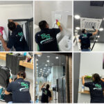 Curățenia scărilor de bloc realizată de SS Cleaning Services