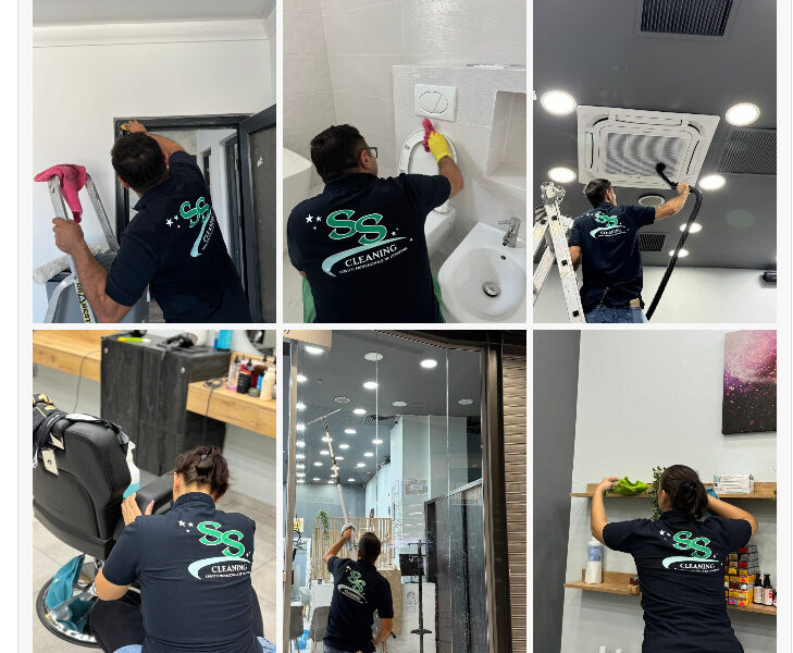 Curățenia scărilor de bloc realizată de SS Cleaning Services