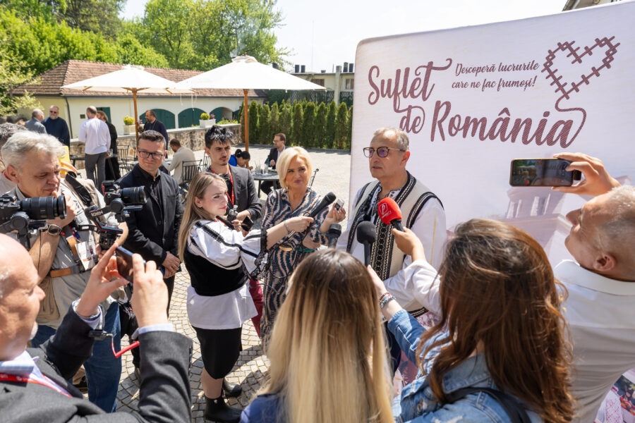Peste 10.000 de participanți și 80 de mici producători locali, în a treia ediție a festivalului Suflet de România – VIDEO