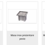 De la general la particular: cateva exemple de modele de masa inox!