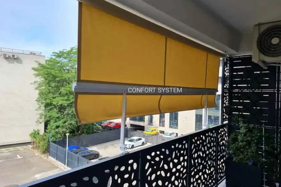 Întreținerea copertinelor verticale după sezon: recomandările Confort System