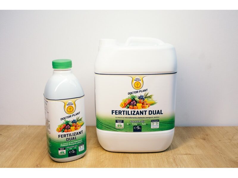Fertilizatori foliali complecși – Corecții rapide pentru deficiențele nutriționale