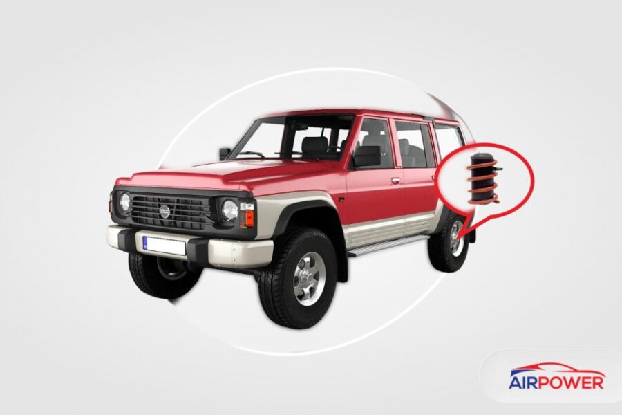 Drumuri line chiar și în România cu noile suspensii pe aer pentru Nissan Patrol de la AirPower