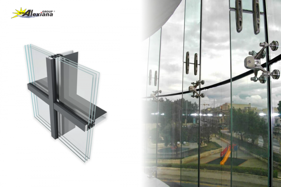 De ce ți-a propus arhitectul pereți cortină din aluminiu pentru clădirea afacerii tale
