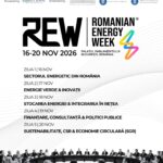 ROMANIAN ENERGY WEEK revine la Palatul Parlamentului, între 16 și 20 noiembrie 2026, cu cinci zile de dialog despre viitorul energetic al României