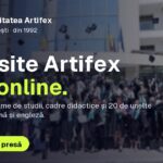 Universitatea ARTIFEX din București face un nou pas spre viitor: lansarea noului website oficial marchează o etapă importantă în procesul de modernizare și transformare digitală